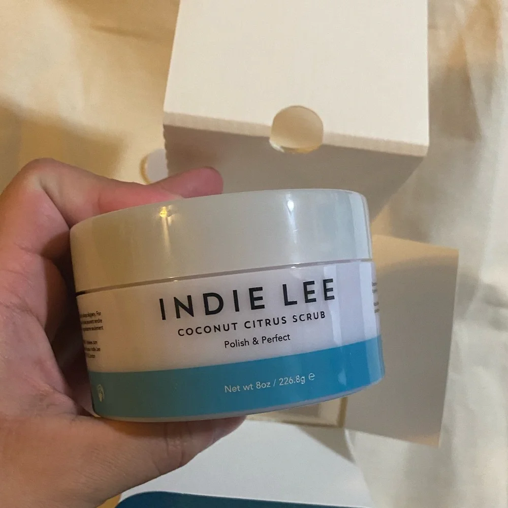 Indie Lee Coconut Citrus Body Scrub
